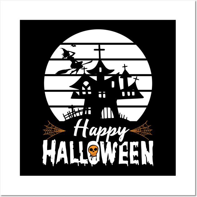 Happy Halloween | 2023 Wall Art by Soulfully Sassy